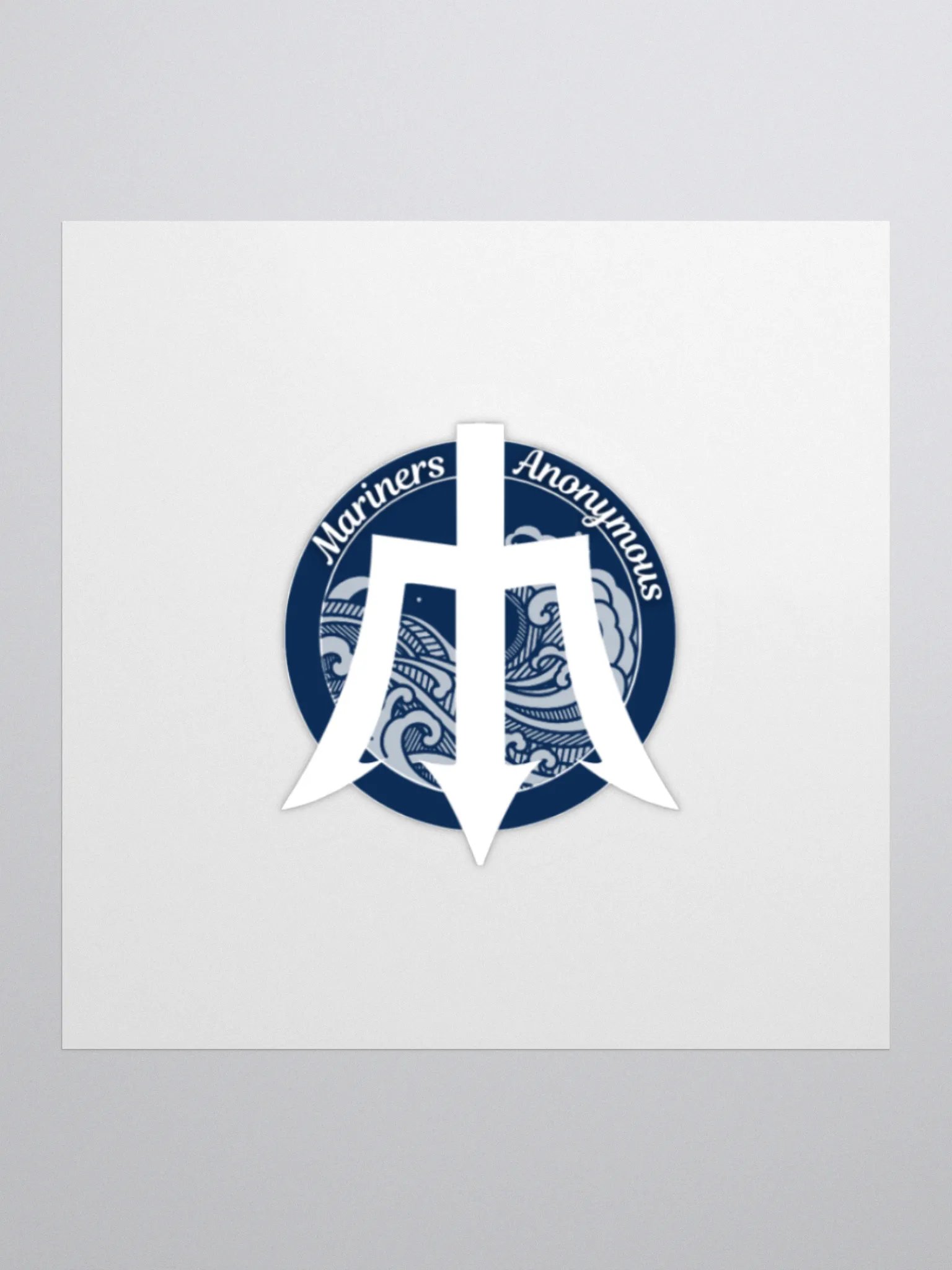 MarinersAnonymous Sticker product image (1)