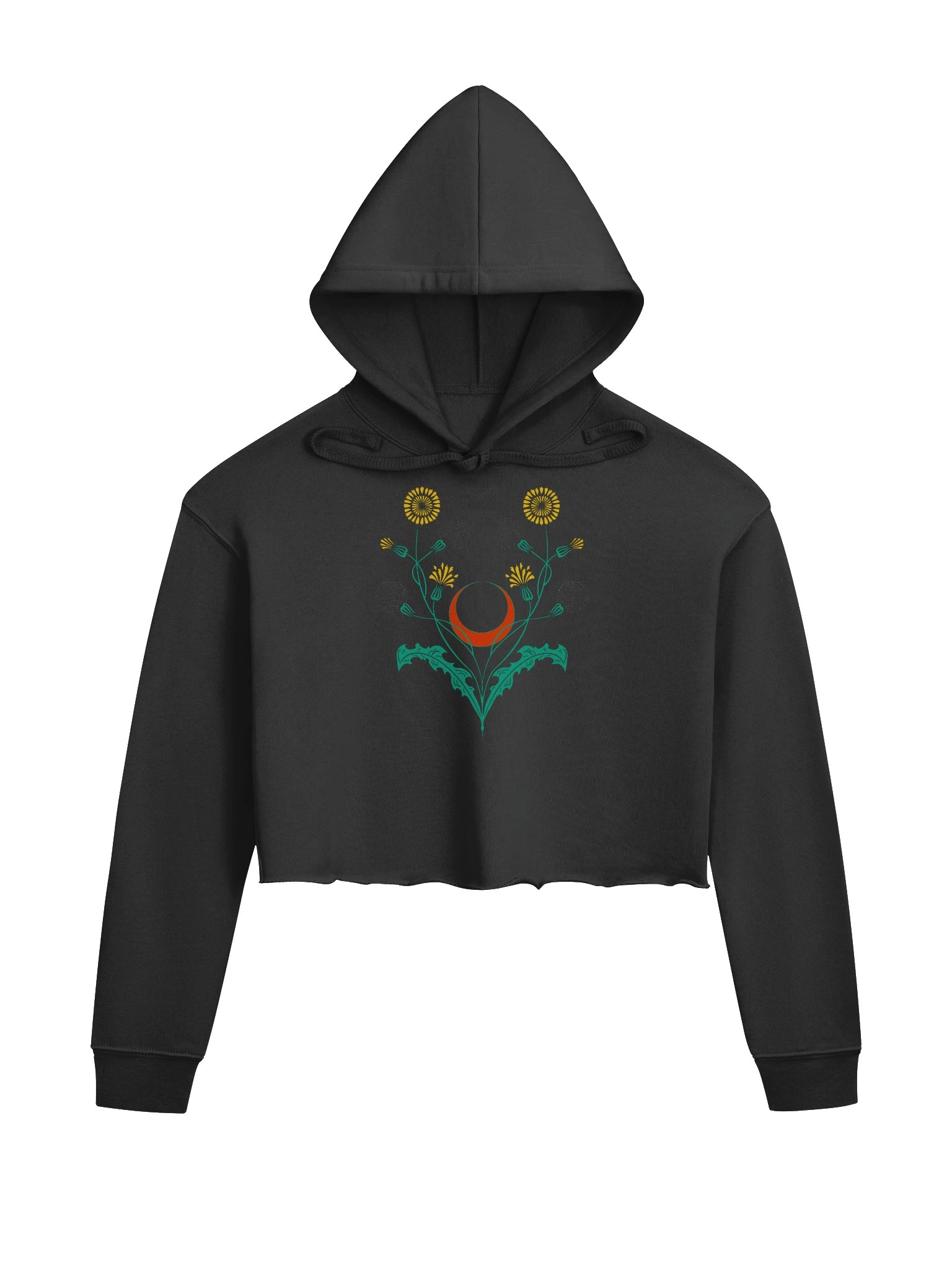 Dandelion Crop Hoodie product image (1)