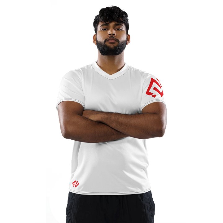 Chainber White Sports Shirt product image (2)