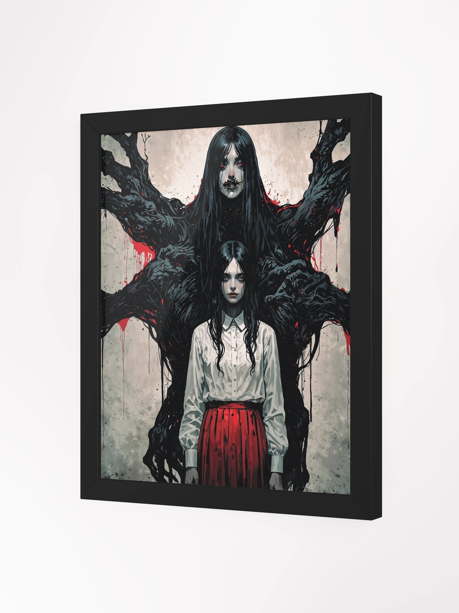 Emergence from the Dark Framed Print product image (9)