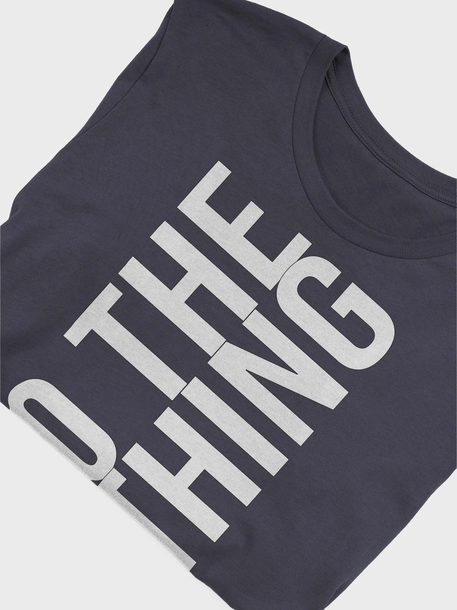 DO THE THING Heather Tees product image (4)