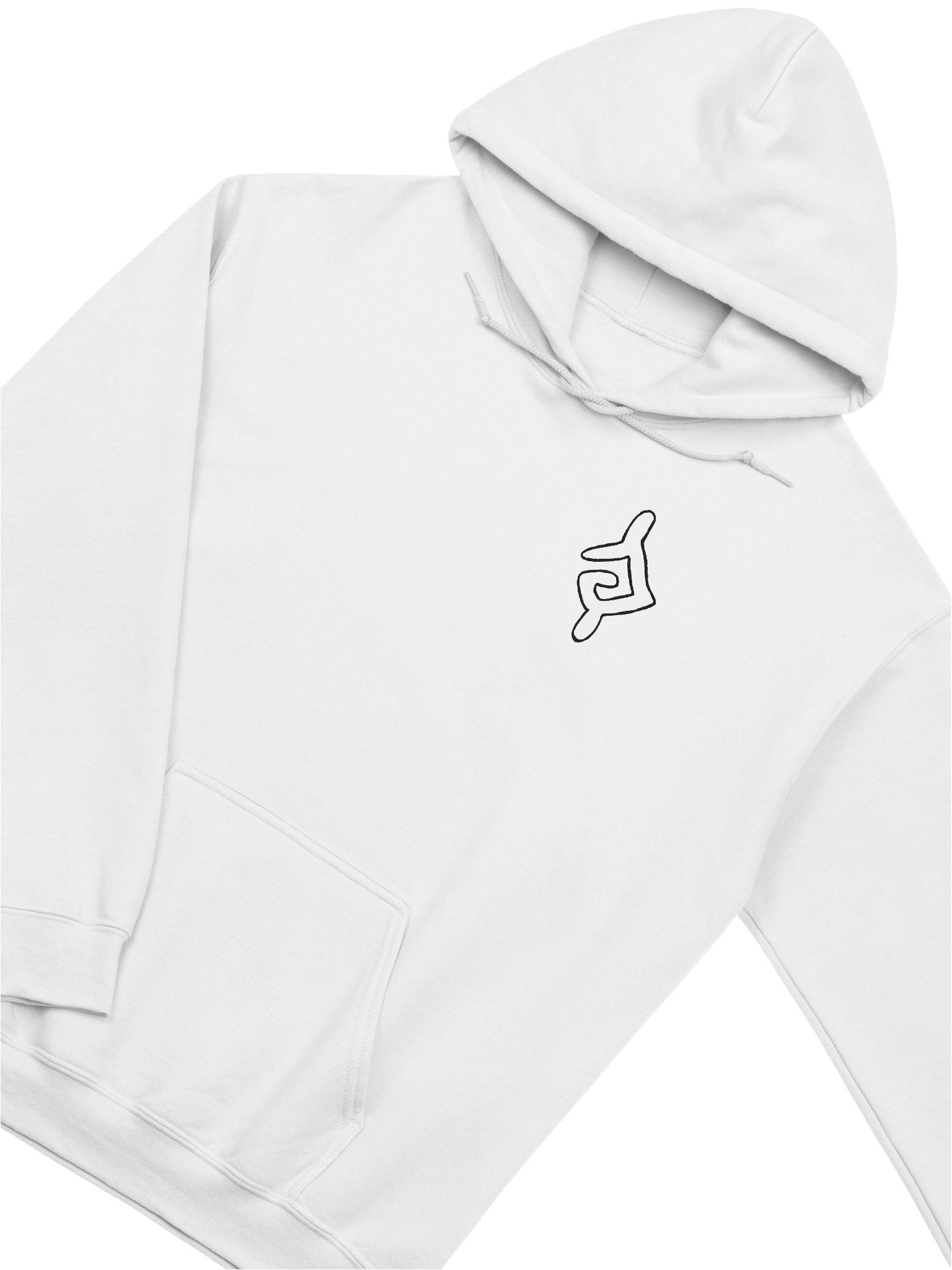 Reverie Classic Hoodie (White) product image (2)