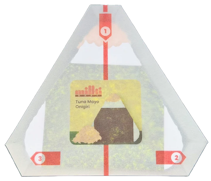 Tuna Onigiri Letter Set product image (1)