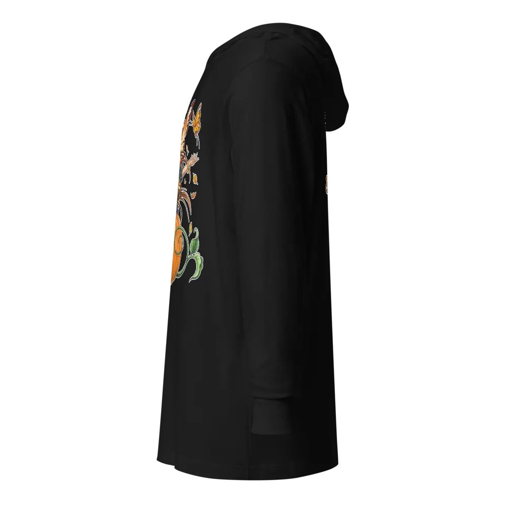 Masquerade - SFA Long Sleeve Tee Hoodie product image (19)