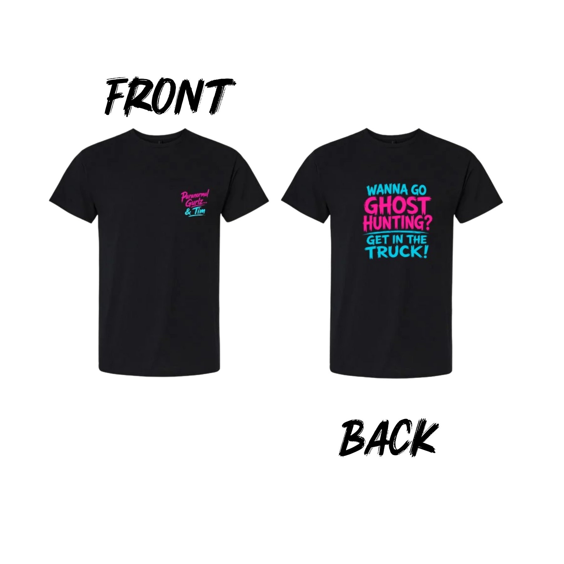 PGNT Double Logo Motto T-Shirt product image (2)