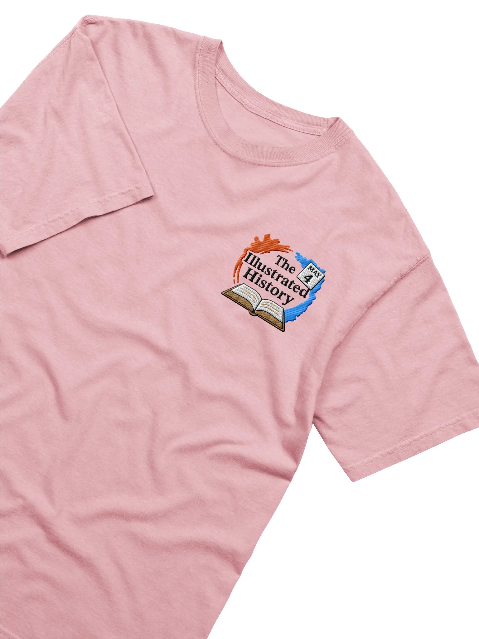The Illustrated History – Signature Logo T-Shirt product image (4)