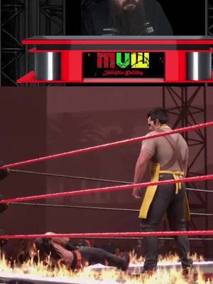🔥 LEATHERFACE vs DEATH YETI! INFERNO MATCH FROM HELL! 😱 | MVW Wrestling | #MVW #WWE2K26 #InfernoMatch #Wrestling #MOTA