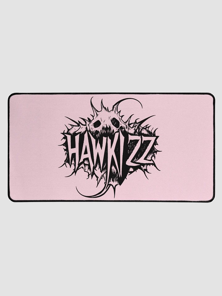 Hawkizz '25 PINK Logo desk mat product image (1)