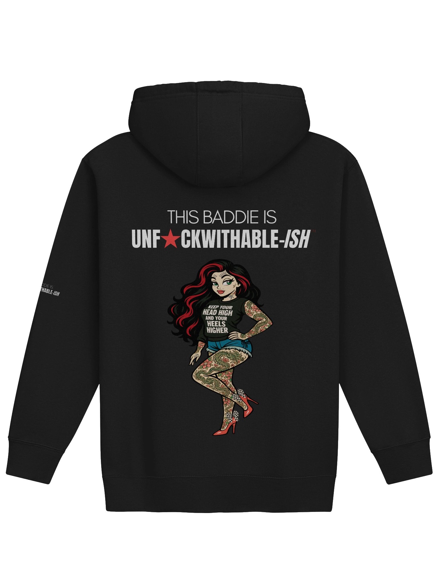 UNF★CKWITHABLE-ISH™ Features Baddie Graphics and Skarlitt Pin-Up Icon product image (2)