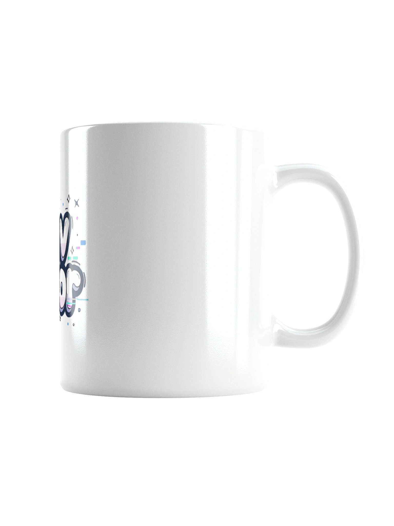 White Glossy Mug product image (6)