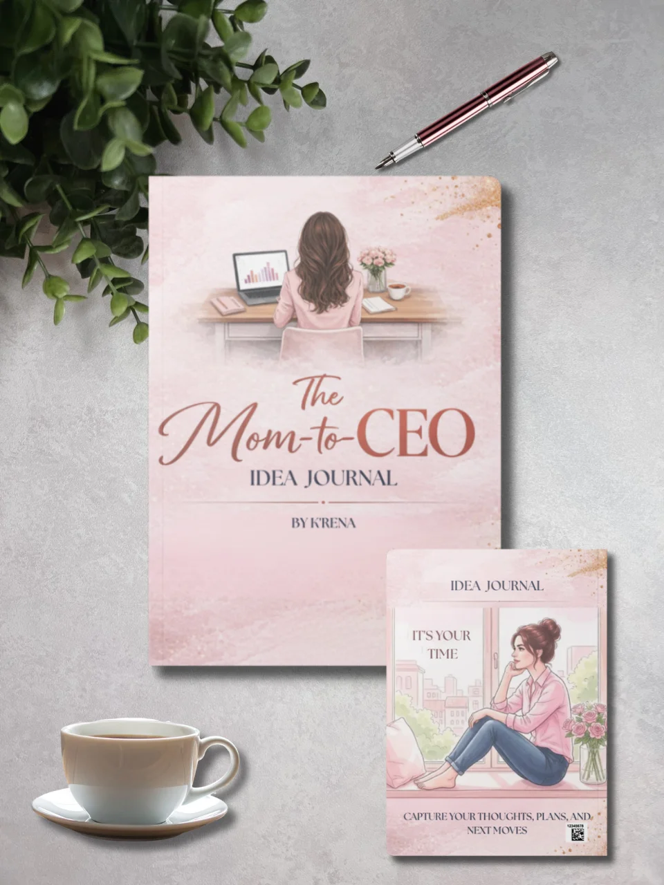 Mom-to-CEO Idea Journal product image (2)