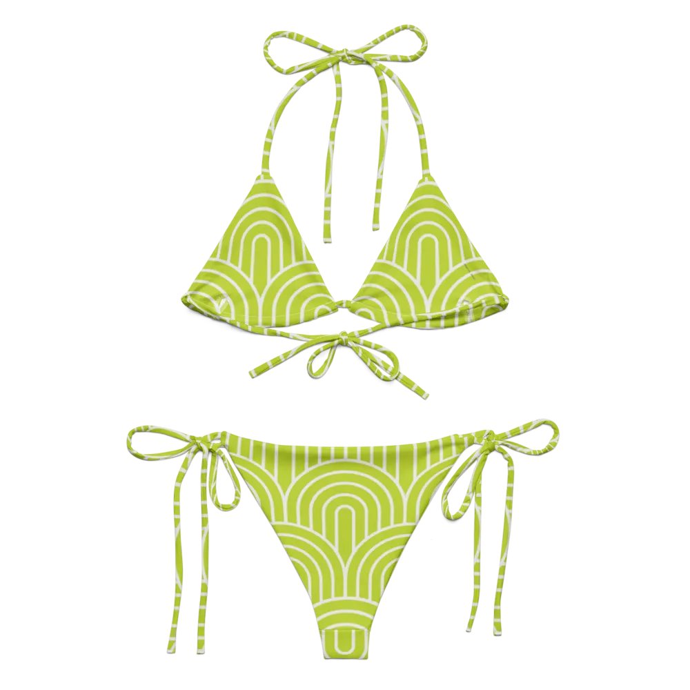 Citrus Geometric Bikini product image (3)