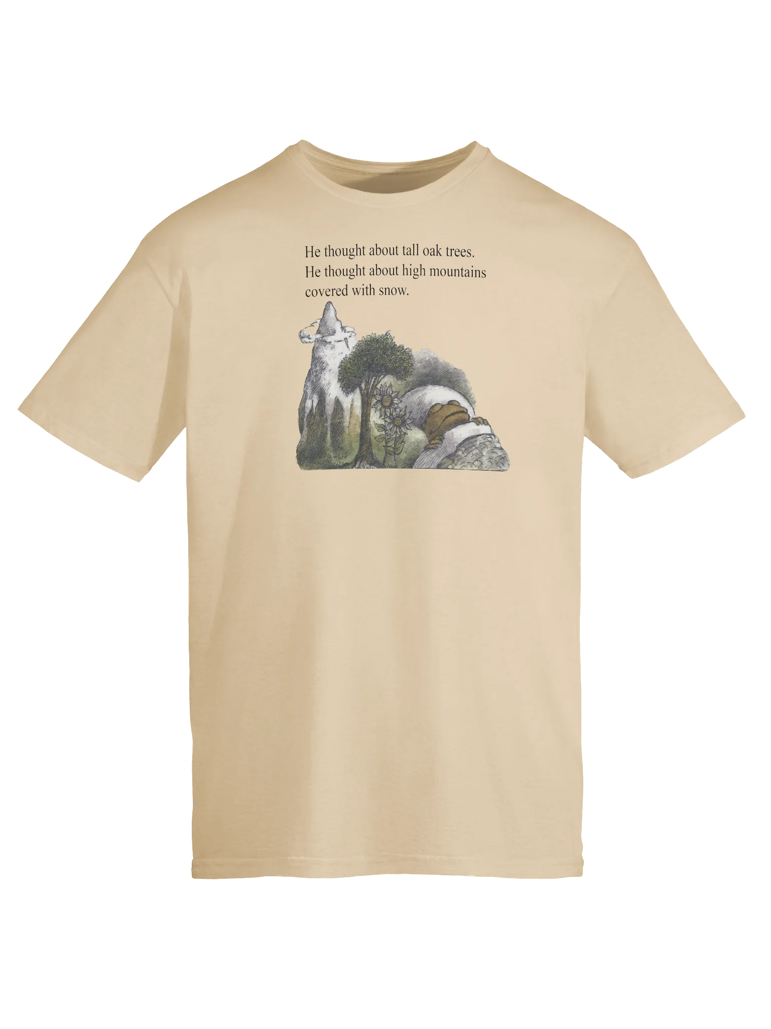 Frog and Toad Dream Unisex T-Shirt product image (9)