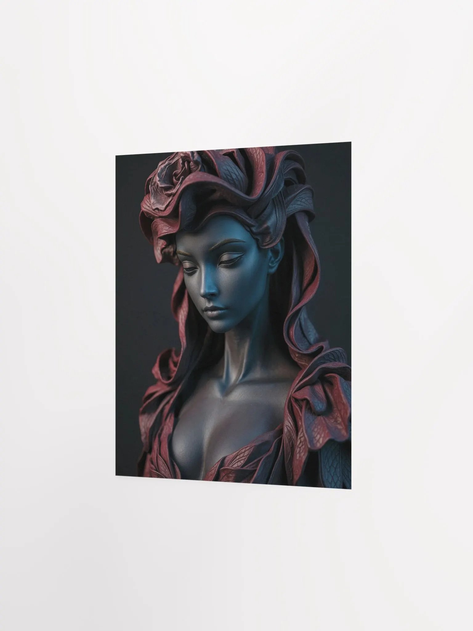 Serenity in Stone: Enhanced Matte Poster product image (10)