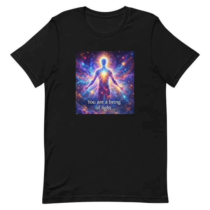 Cosmic You Are A Being Of Light T-Shirt product image (2)
