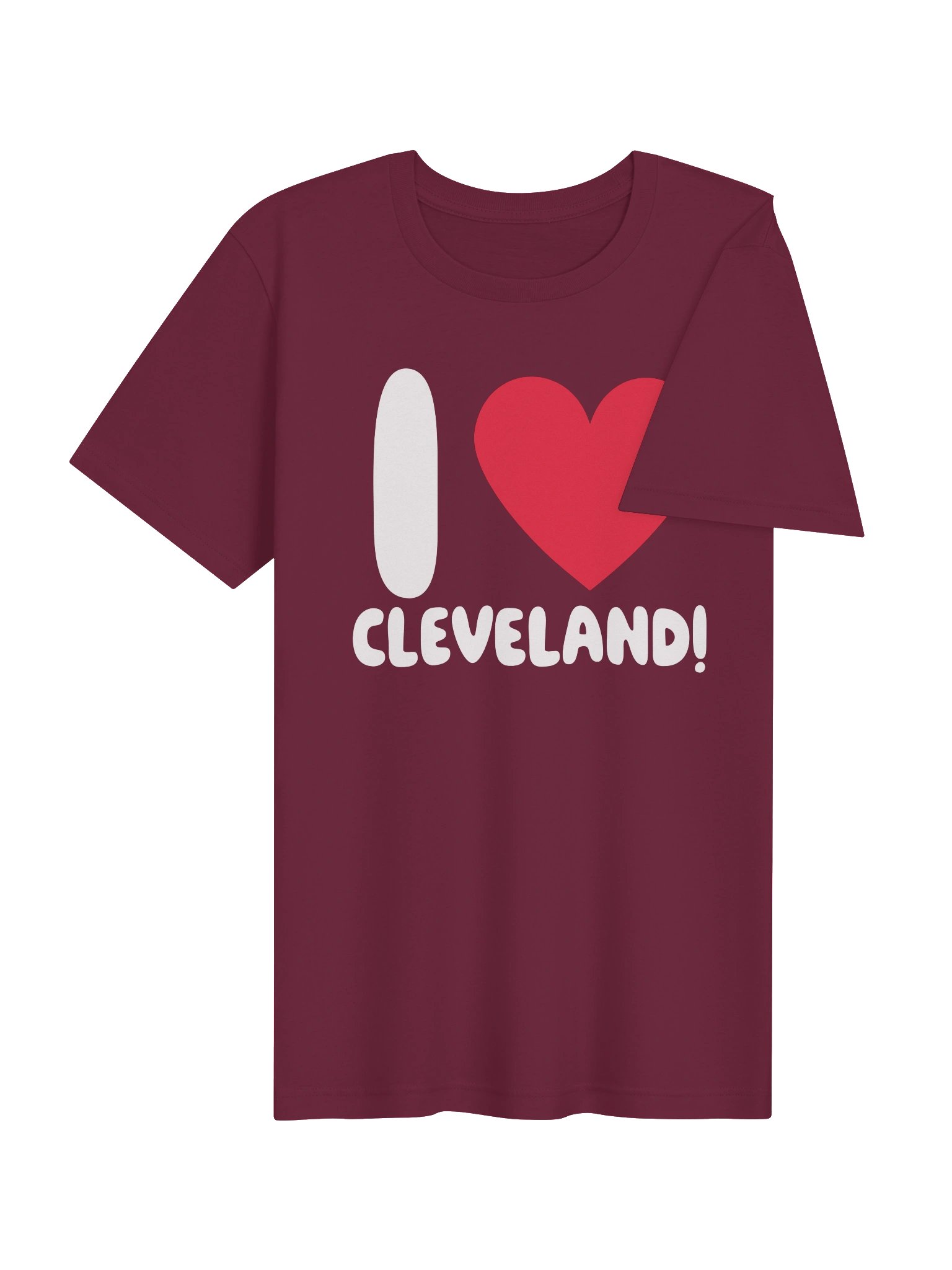 'I <3 Cleveland' T-Shirt product image (4)
