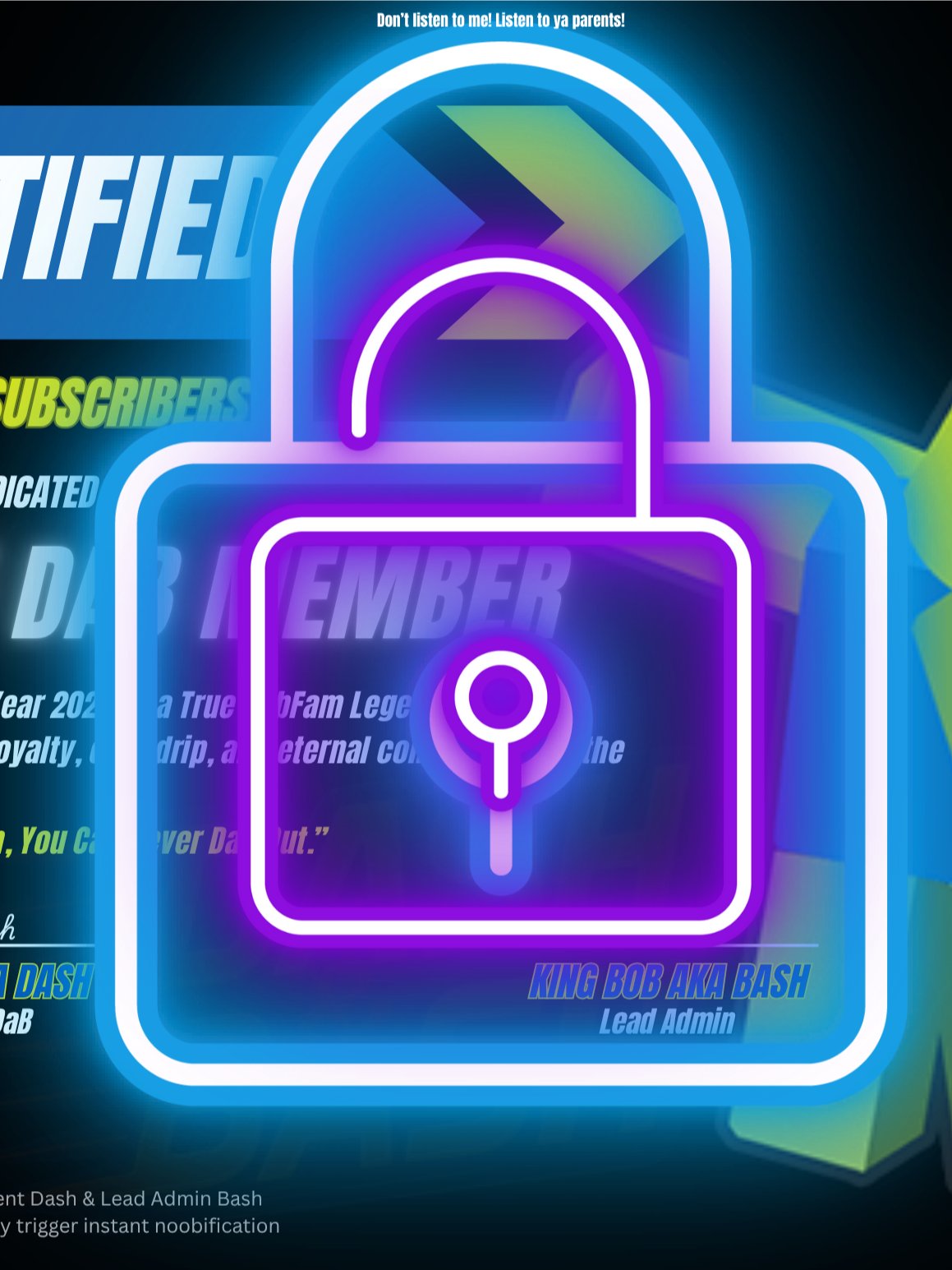 DabFam Digital Member Pack – Certified Download product image (1)