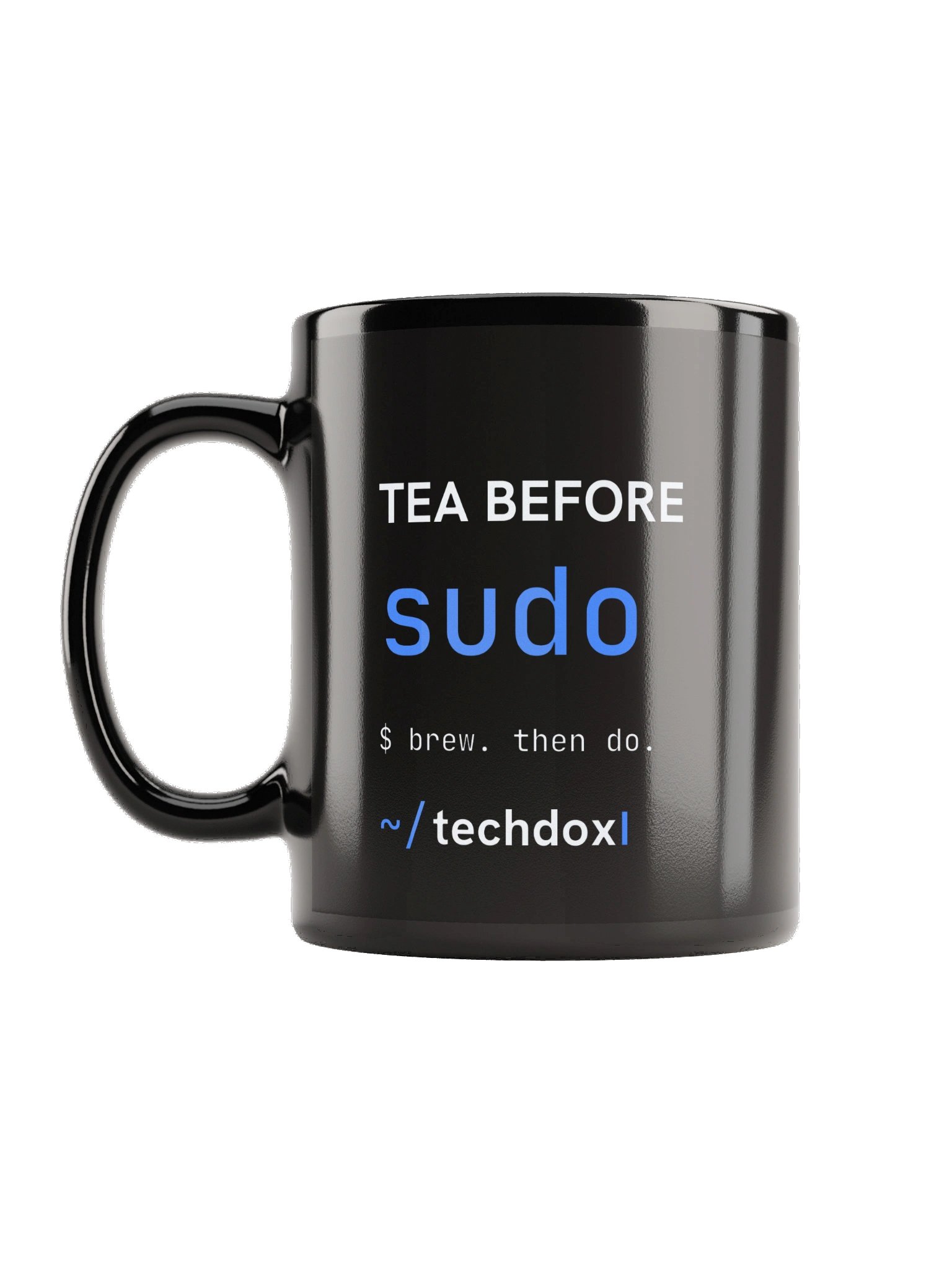 Techdox Tea Before Sudo Mug product image (1)