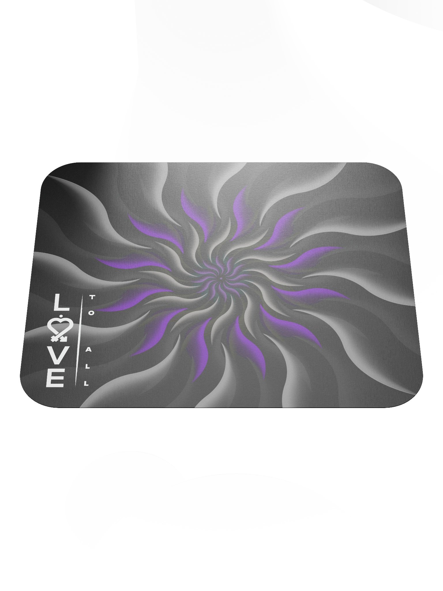 Purple Mandala Small Mousepad product image (2)