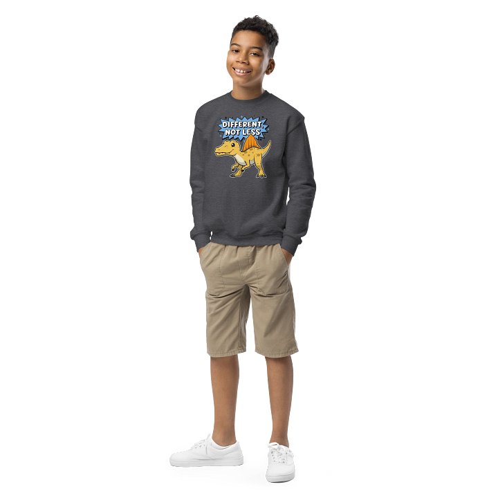 Different, Not Less - Henry Youth Crewneck product image (1)
