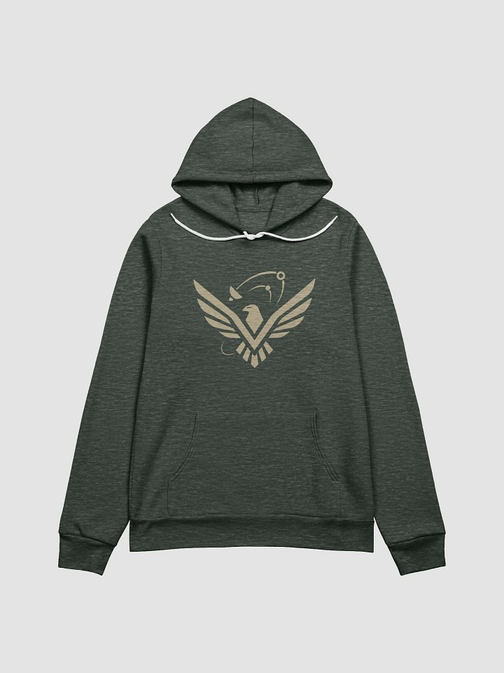 VV SuperSoft Hoodie v2 [Contest Logo] in Heather Forest Green product image (1)
