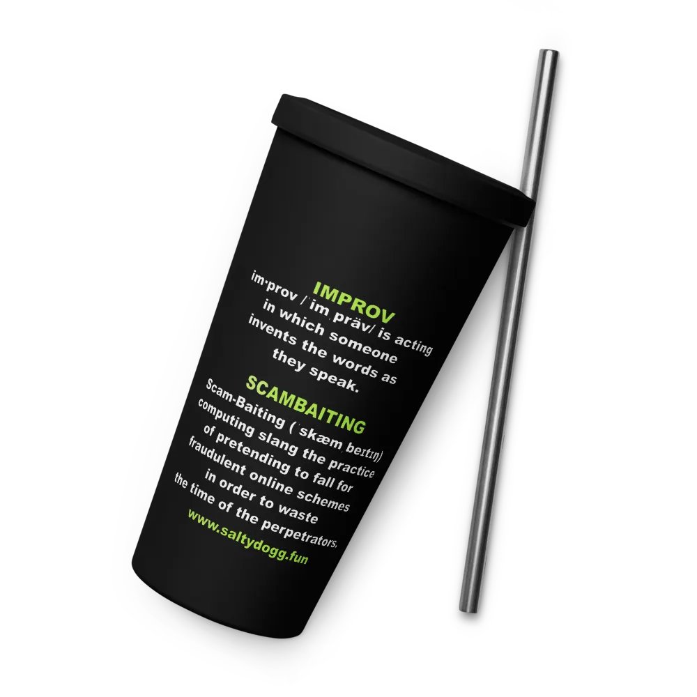 IMPROV Scambaiting Tumbler product image (2)