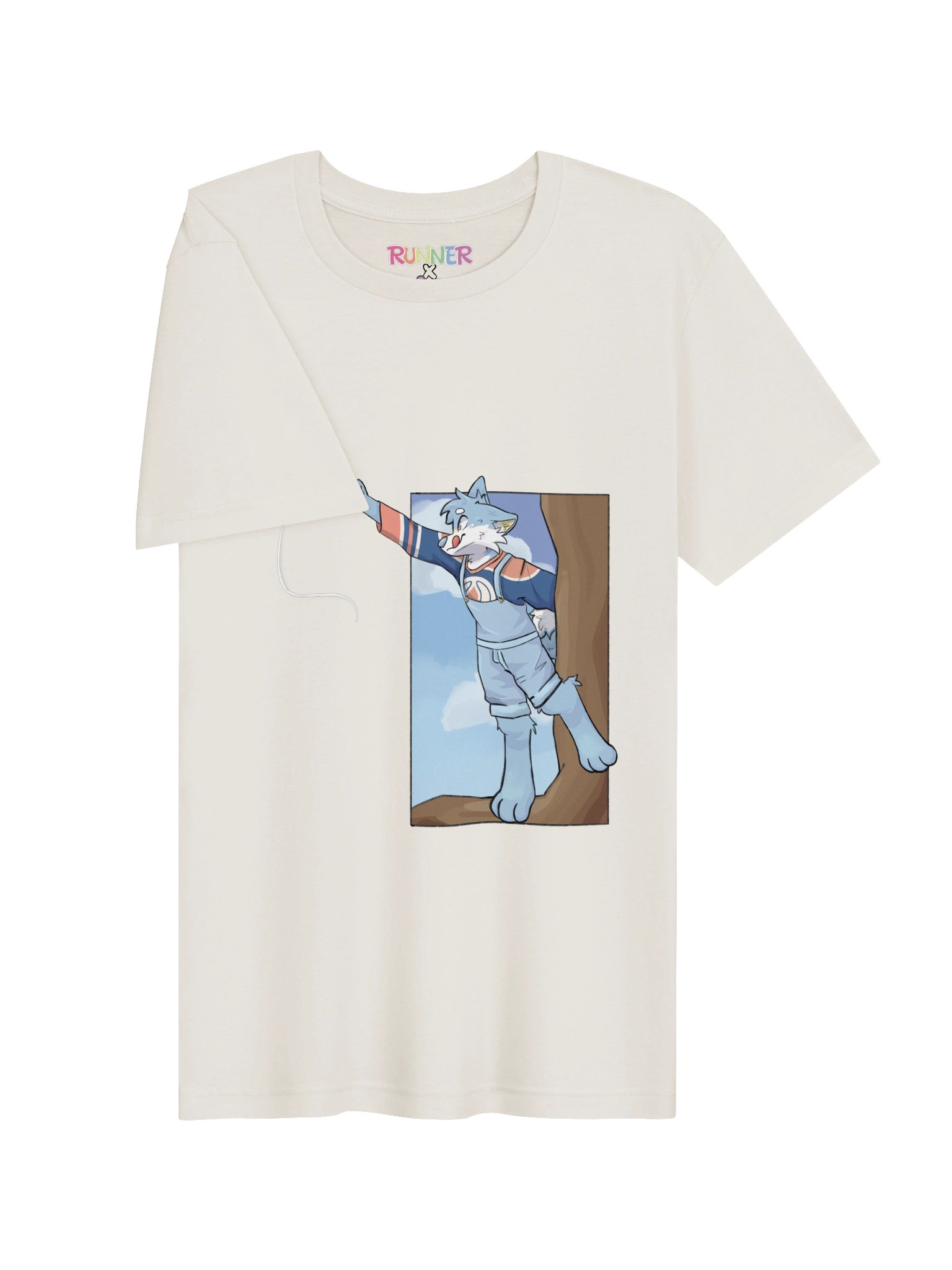 Reach for the Stars - rei!xRUNNER Edition T-Shirt product image (2)