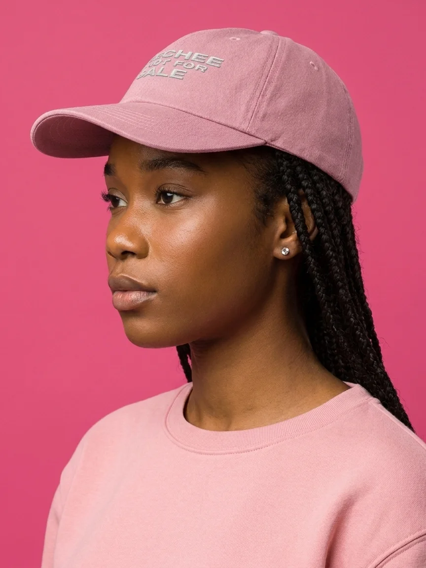 GEECHIE Is Not for Sale Dad Hat product image (3)