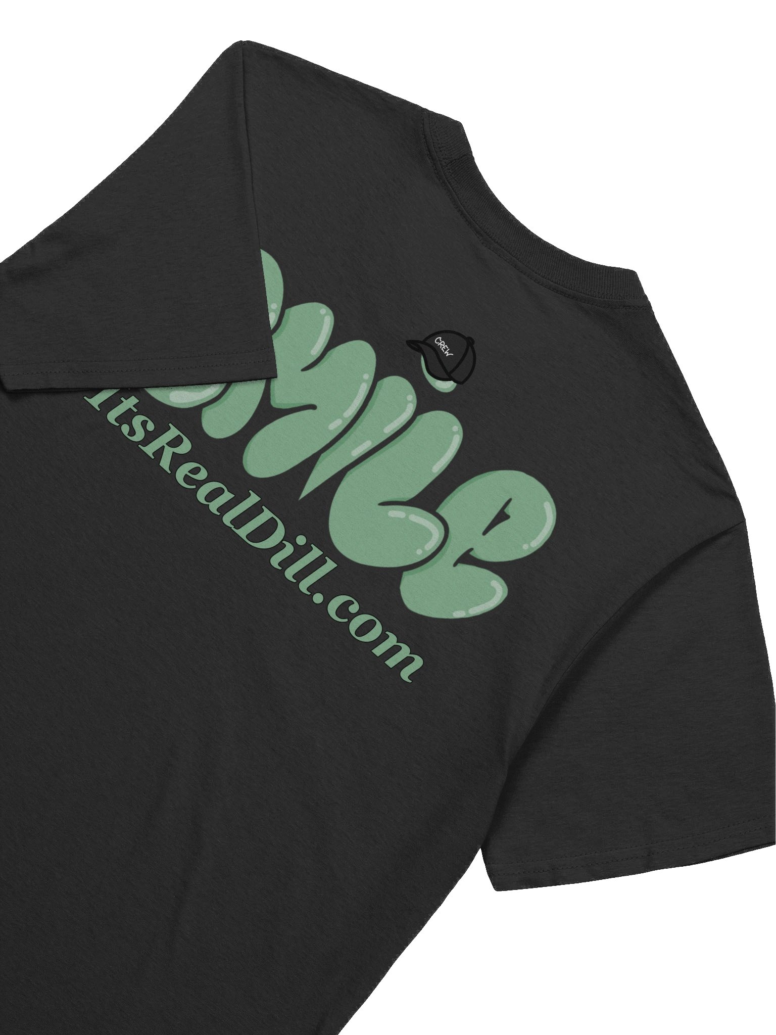 Dill's Logo W/ Smile On The Back Tee product image (8)
