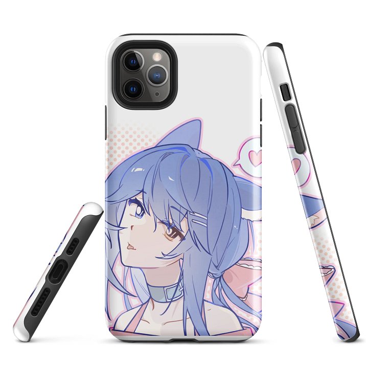 Iphone Girly Saphia Tough Case product image (3)