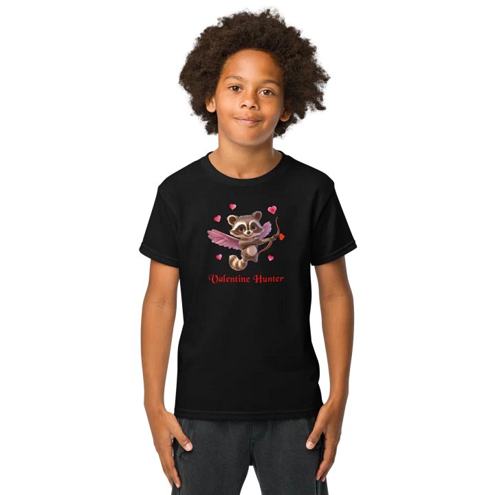 Valentine Hunter Youth Sports Tee product image (1)