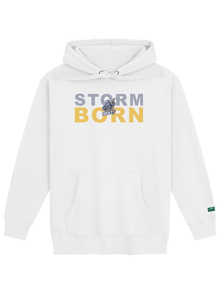 Buffalo Bolts Storm Born Slogan Series Hoodie product image (25)