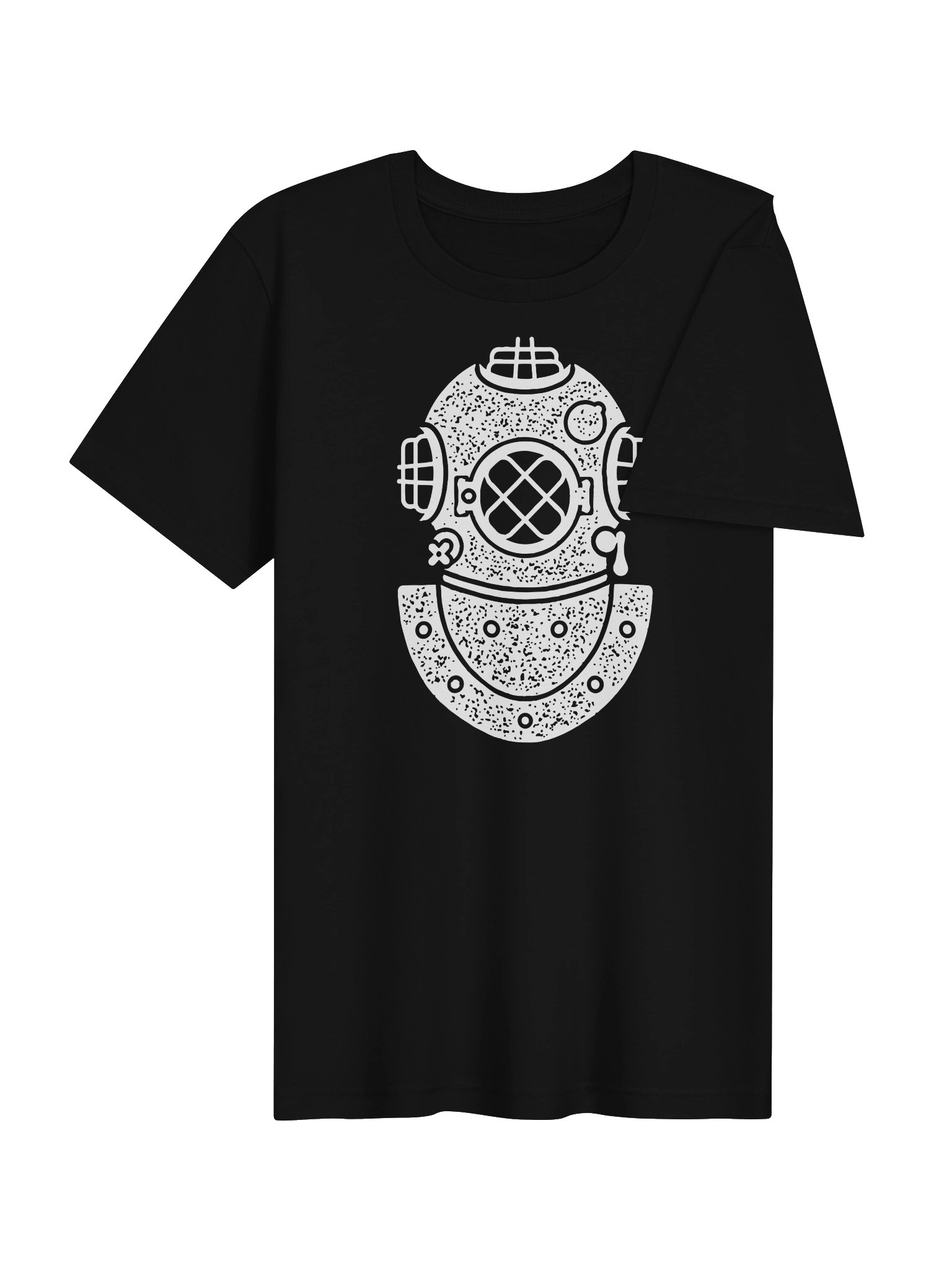 Diving Helmet Tee product image (4)