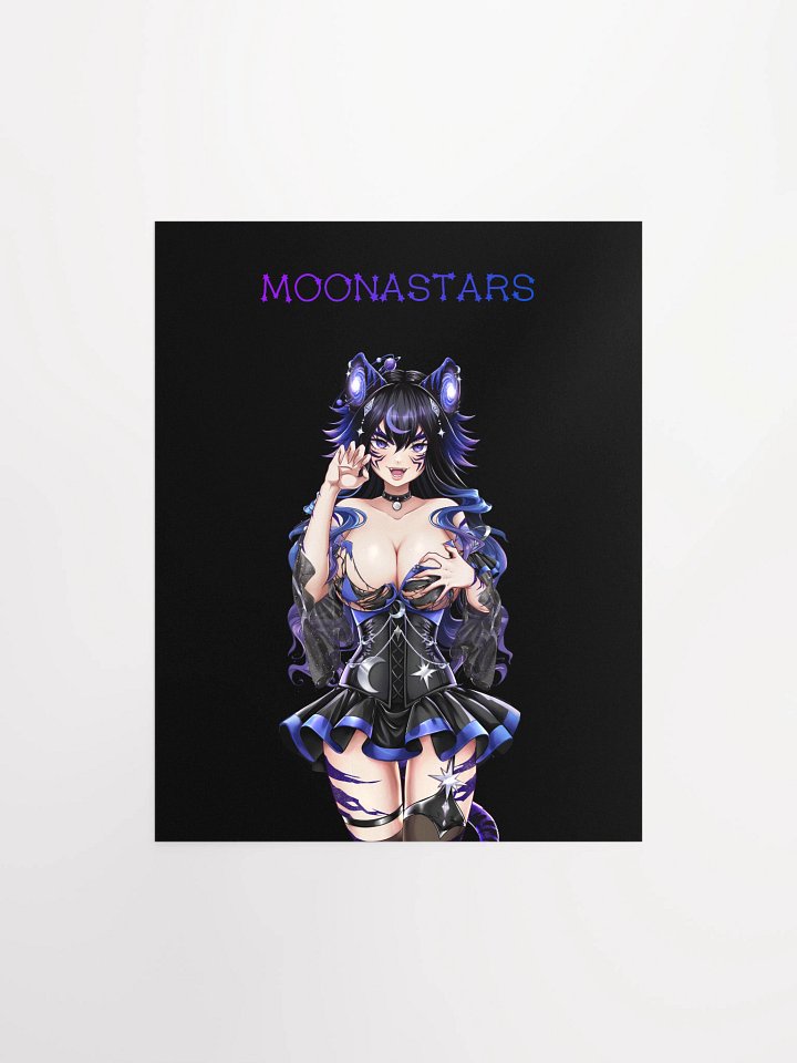 Naughty Moona Enhanced Matte Paper Poster product image (1)