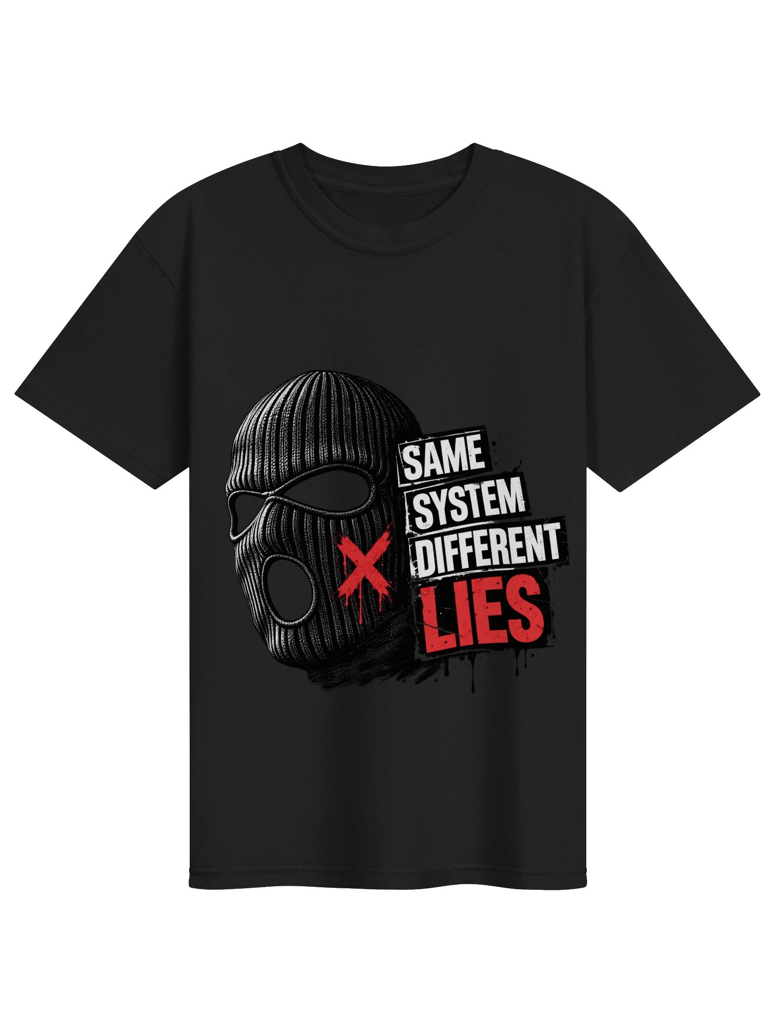 Same System Heavyweight Streetwear Tee product image (9)