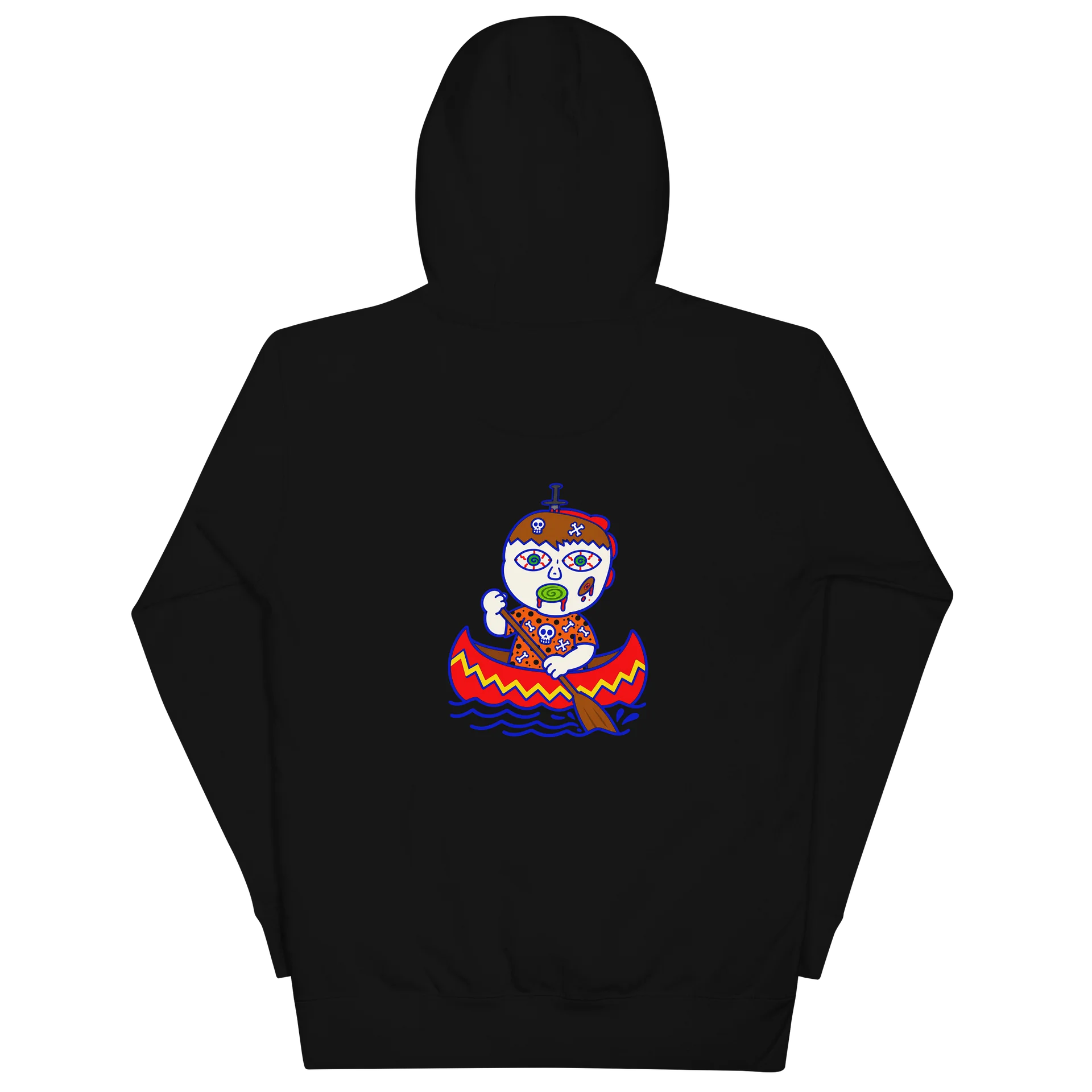 Horror Hoodie (rivered edition) product image (7)