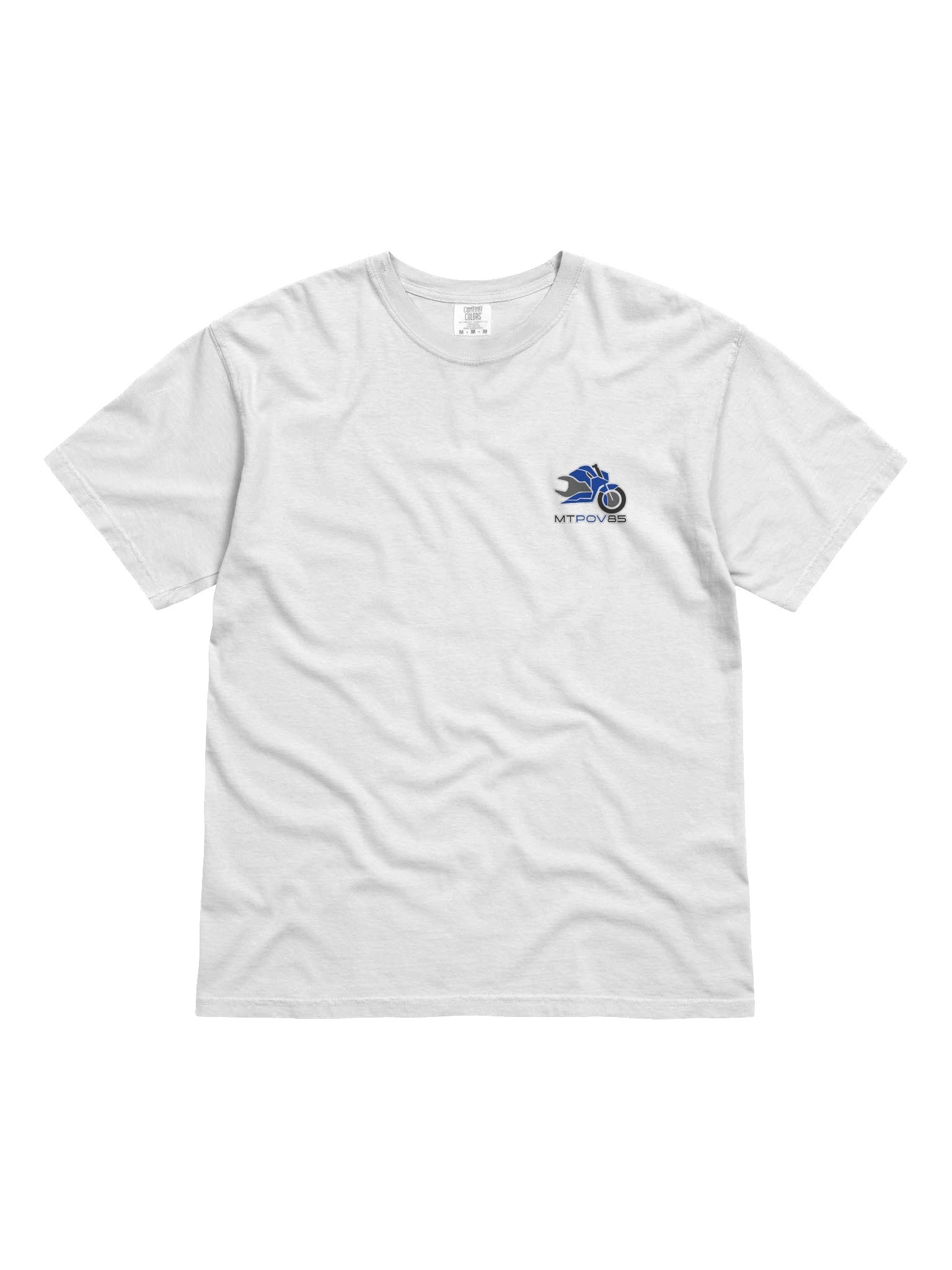 Rebuild. Ride. Repeat. Style 1, White T-Shirt product image (2)