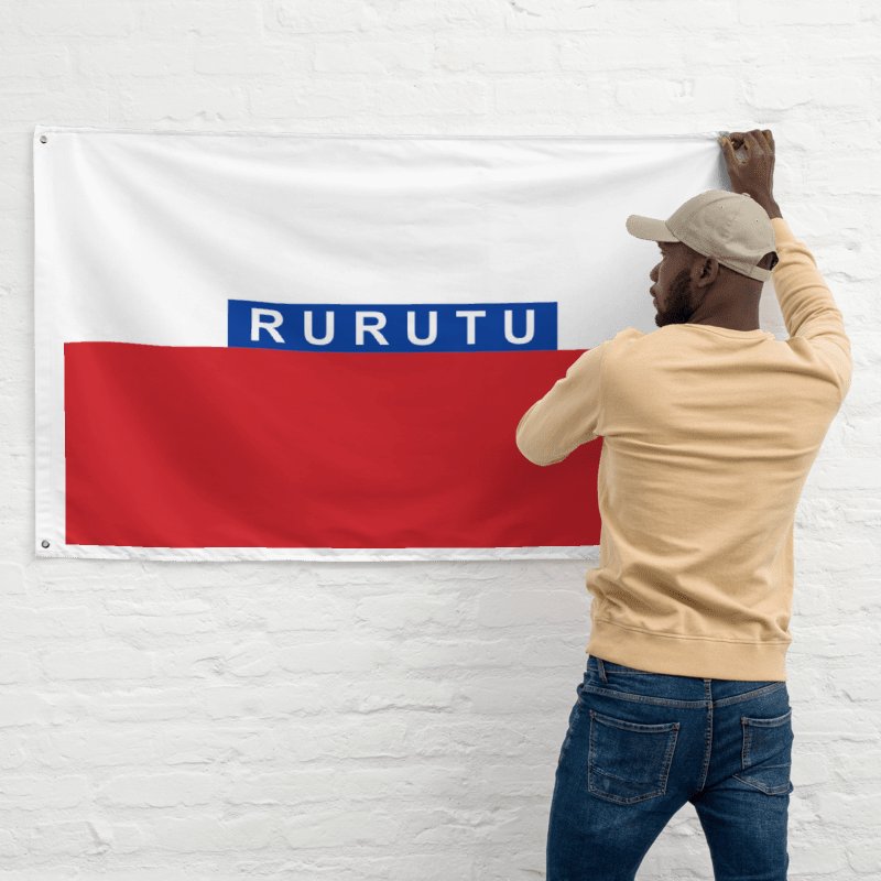 Drapeau à rayures signature RURUTU product image (1)