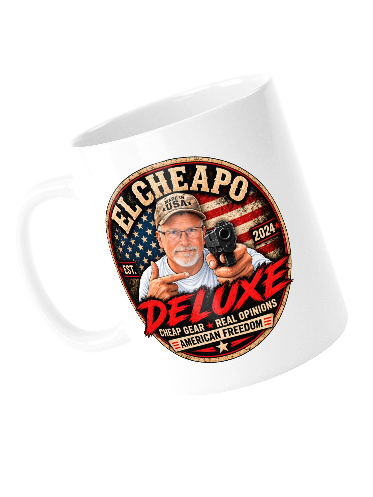 El Cheapo Deluxe Mug product image (13)