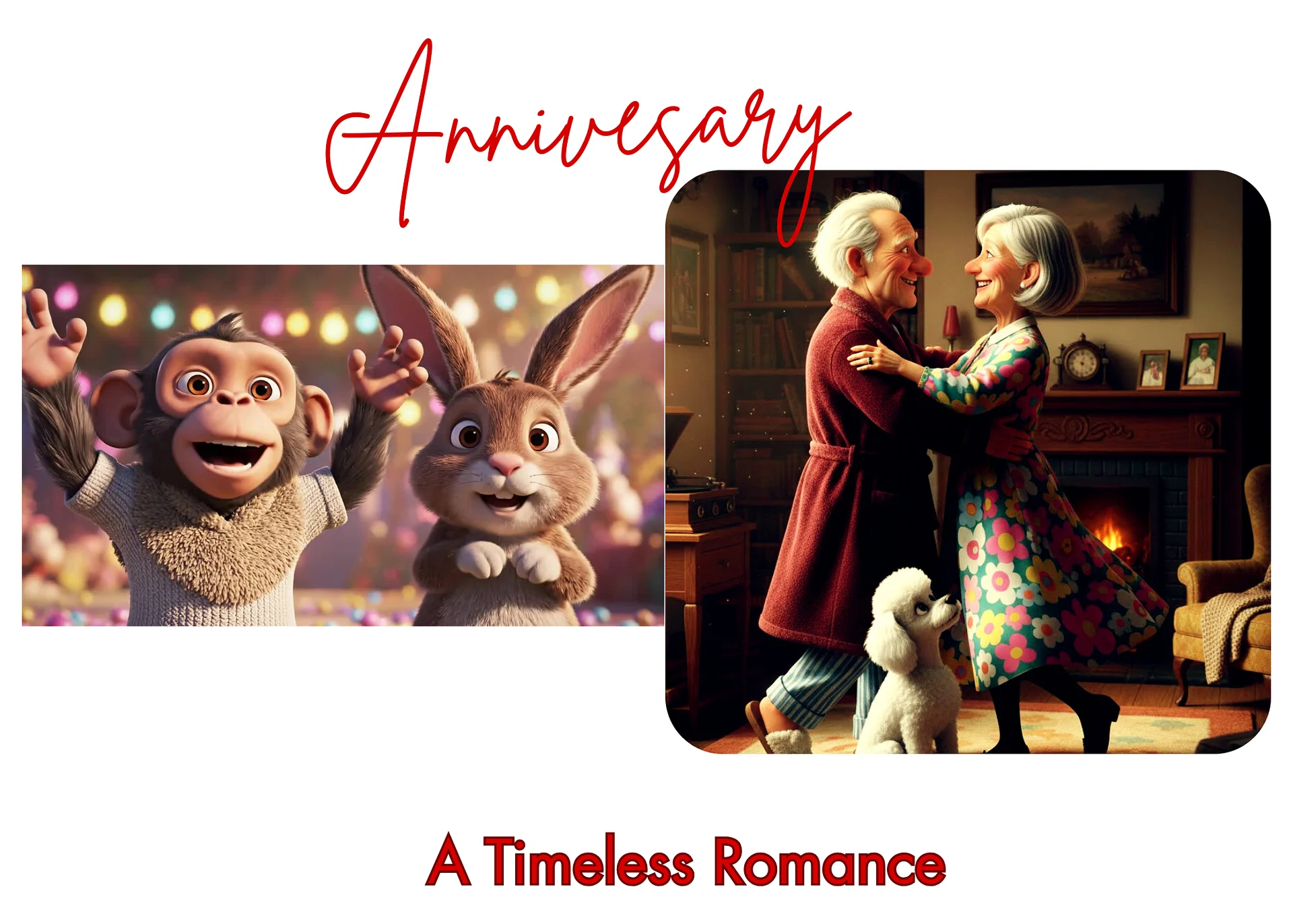 A Timeless Romance: Anniversary product image (1)