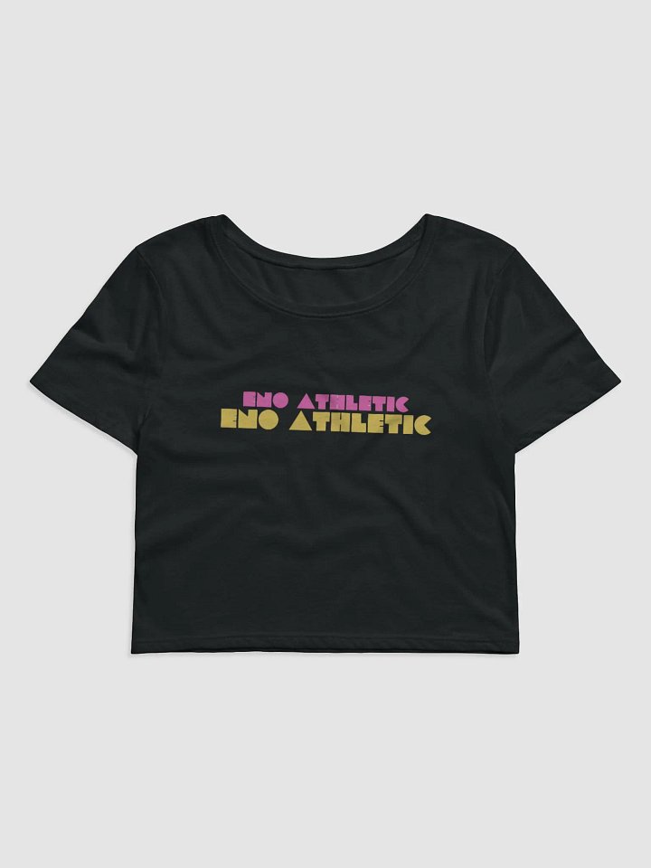 ENO ATHLETIC Crop Tee product image (1)