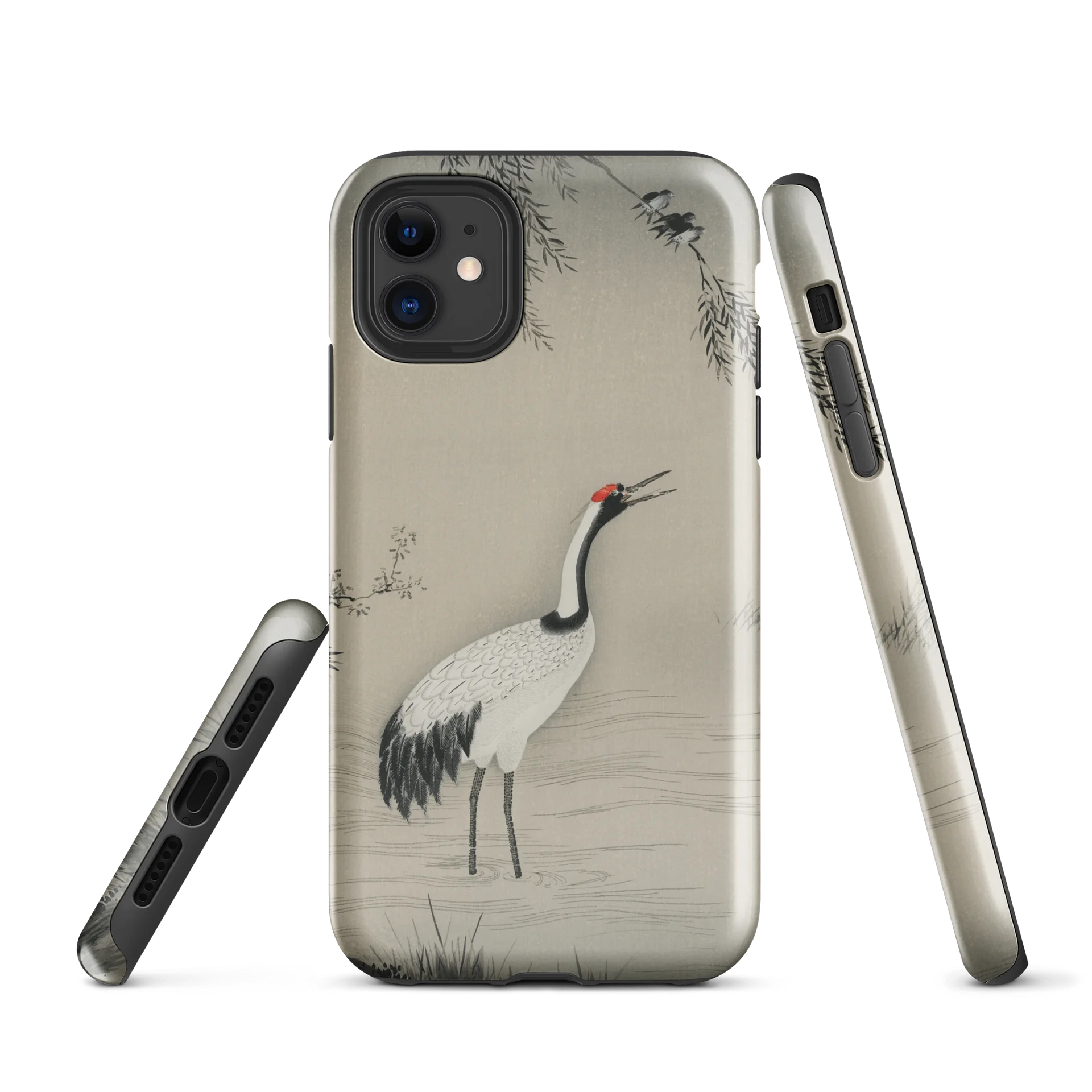 Japanese Crane iPhone® Case product image (1)