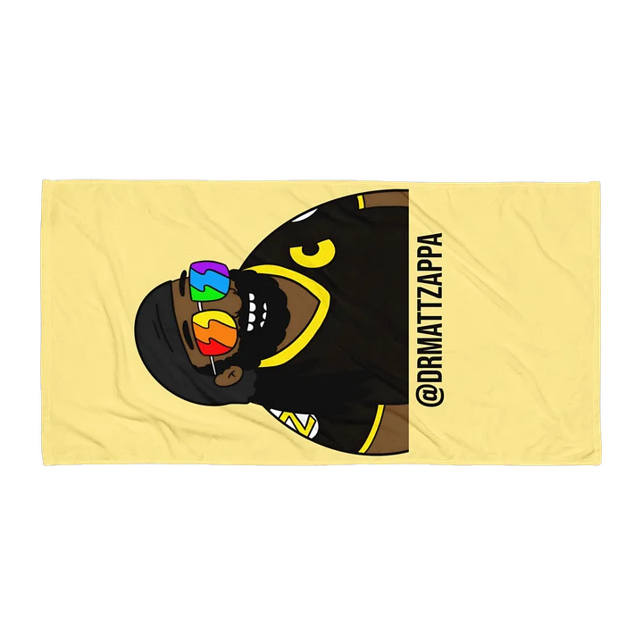 drMZ Beach Towel product image (1)