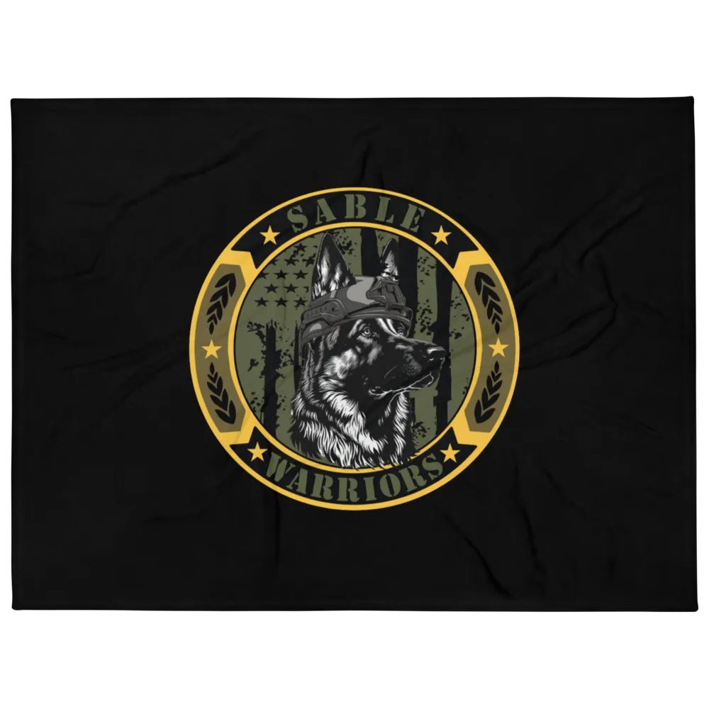 Sable Warriors Veteran Service Dog WOOBIE: Helps Pair Veterans With A Service Dog product image (1)