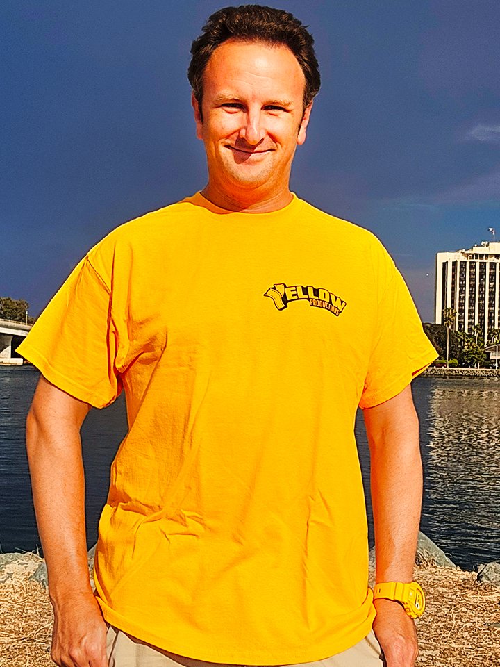 I Love Breakfast Buffets with New Yellow Productions Logo Shirt product image (2)