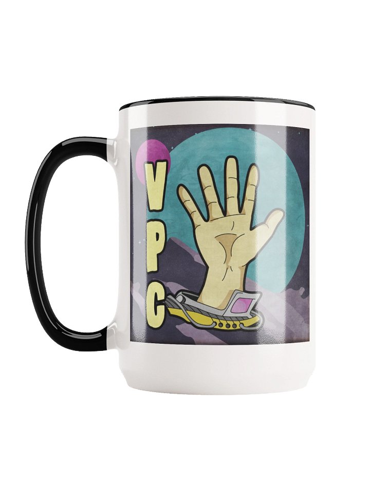Throwback VPC5 logo coffee mug product image (2)