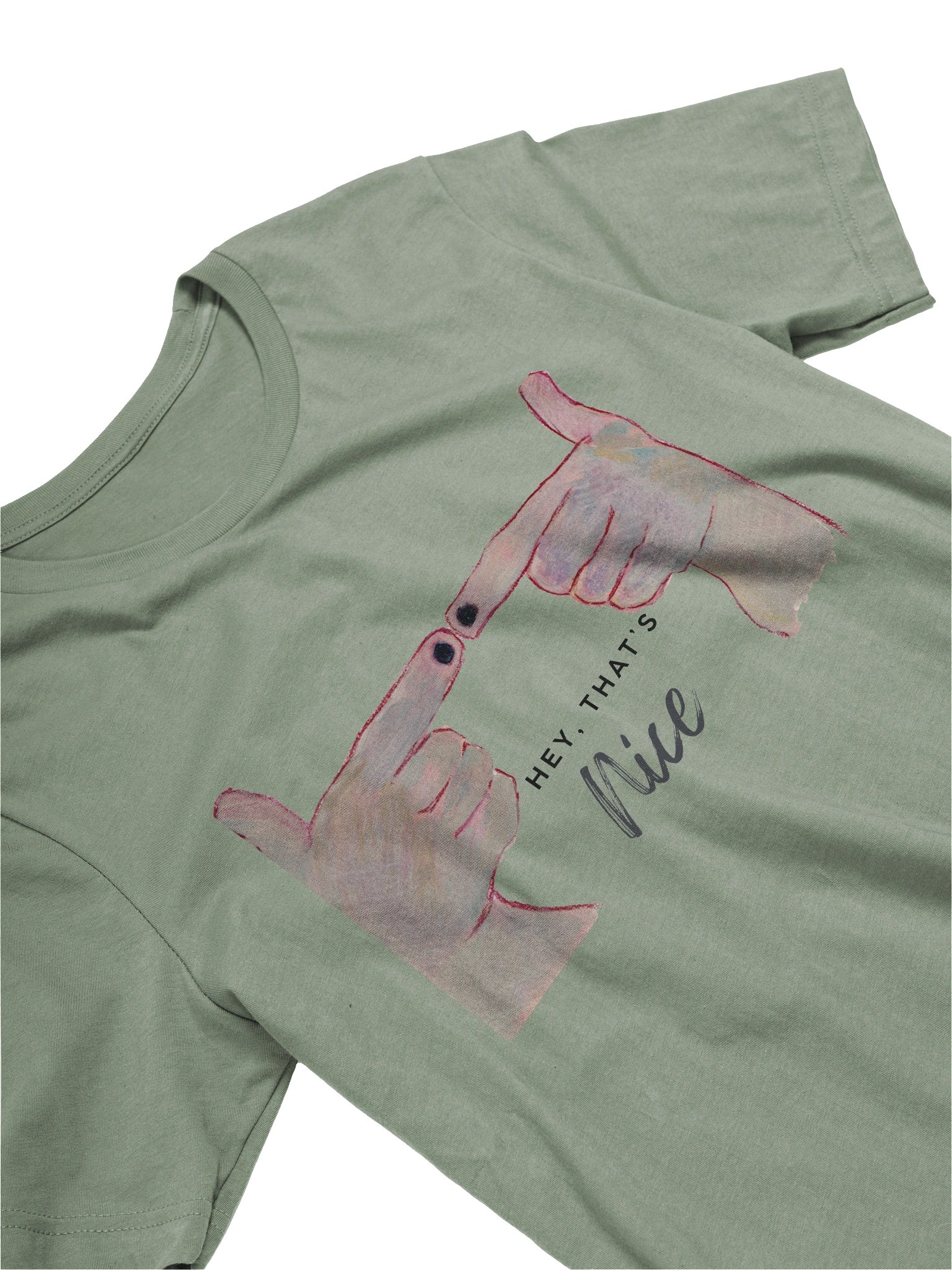 Hey That's Nice Supersoft Tee product image (10)