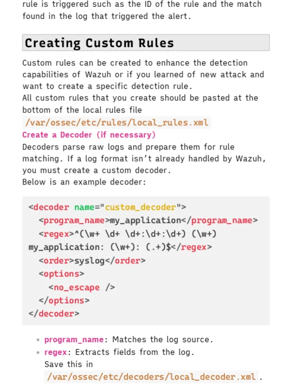 Wazuh SIEM Study Notes product image (3)