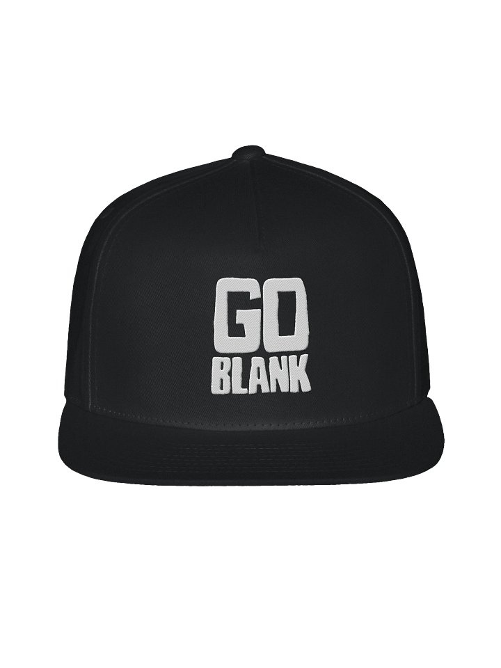 Go Blank Snapback product image (1)