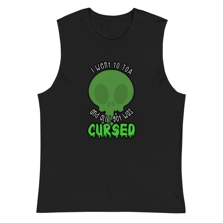 All I Got Was Cursed - Hunter - Men's Style Muscle Tank product image (2)